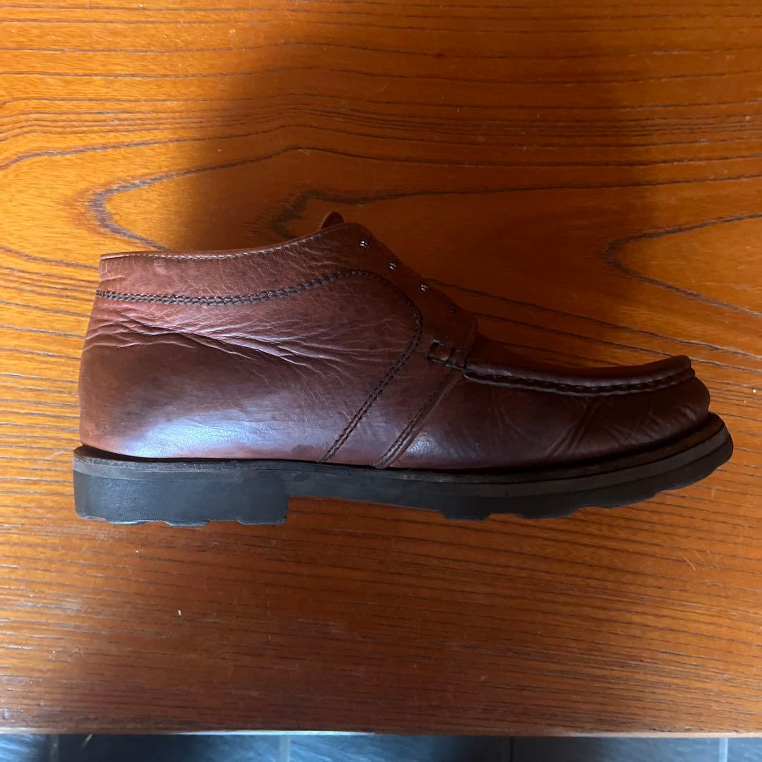 Paraboot ミドルカットモカシン