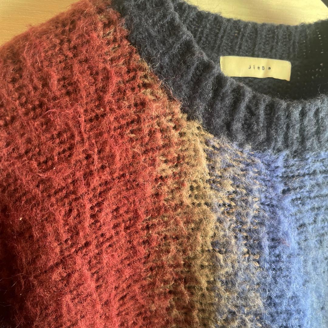 jieda ジエダ グラデーションニット GRADATION KNIT