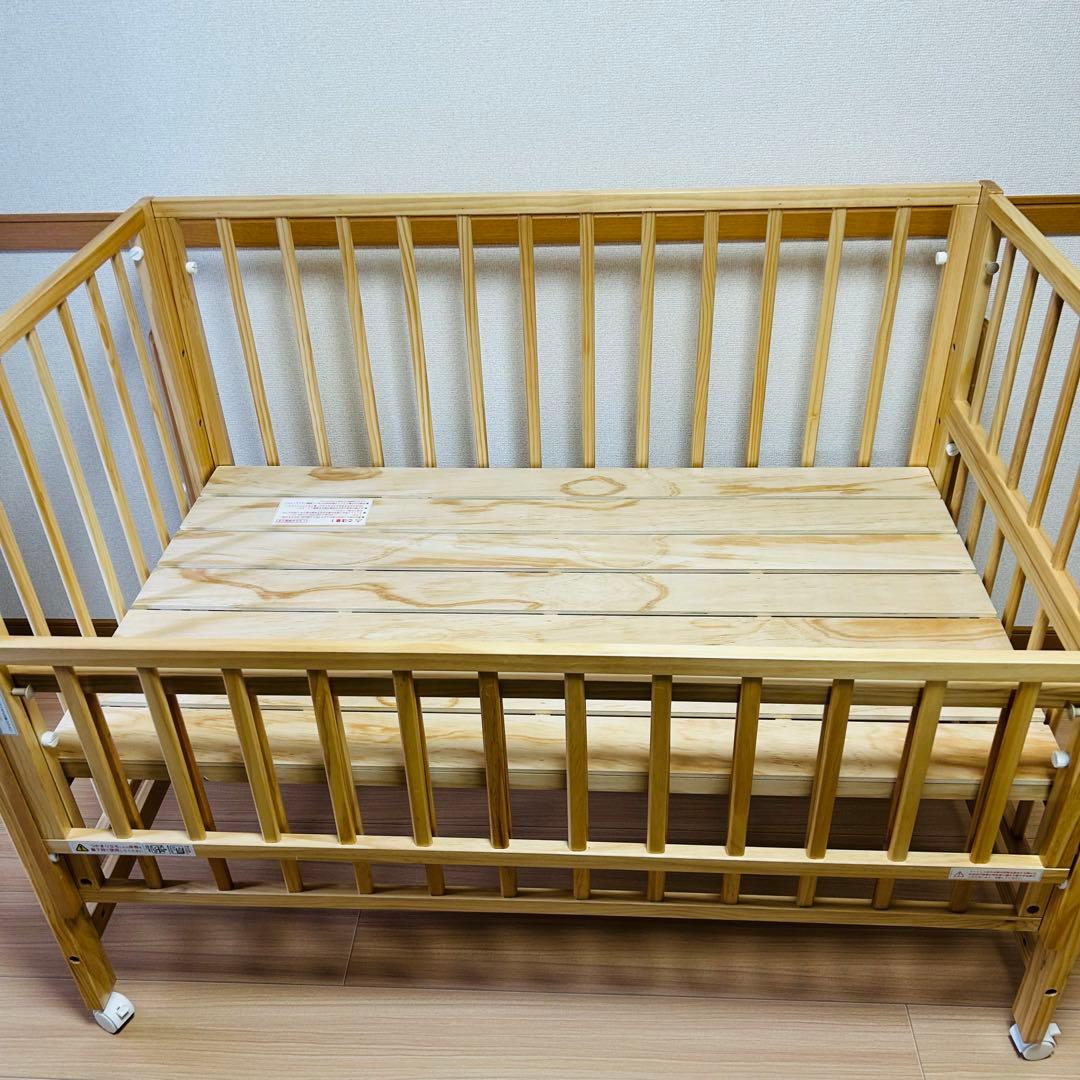 【アカチャンホンポ限定】大和屋　トール　Wオープン　ベビーベッドNA