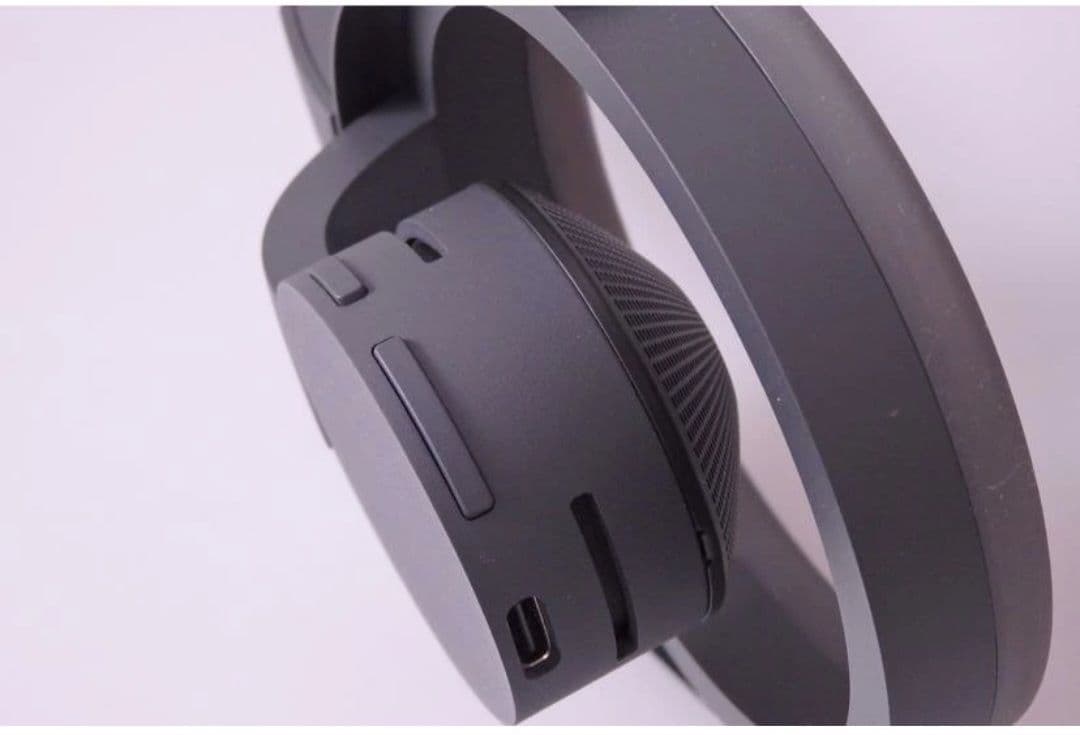 ヘッドフォン オーバーヘッド型ヘッドホン nwm ONE (ダークグレイ)