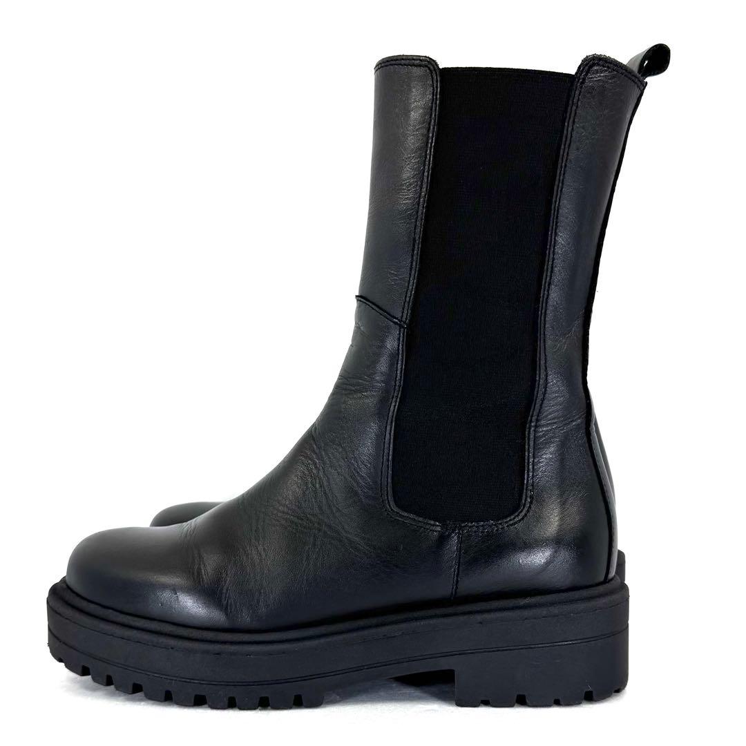 【BEAUTY&YOUTH】ビューティーアンドユース（24cm）サイドゴアブーツ