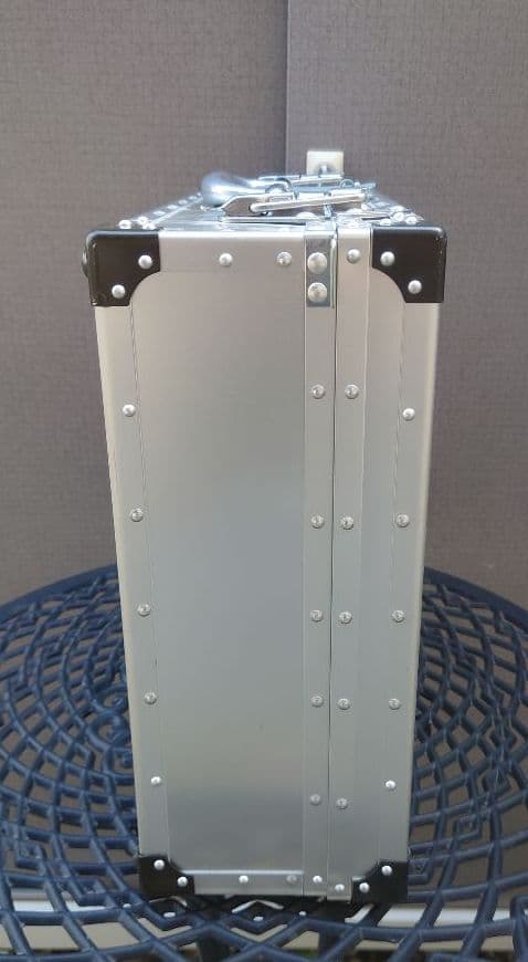 搬送箱 トランク アルミケース 向田工業所謹製 搬送トランク アルミトランク②