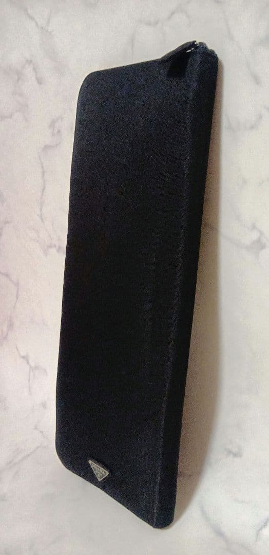 極美品 プラダ 　PRADA　ネクタイケース　ネクタイ収納　キャリングケース