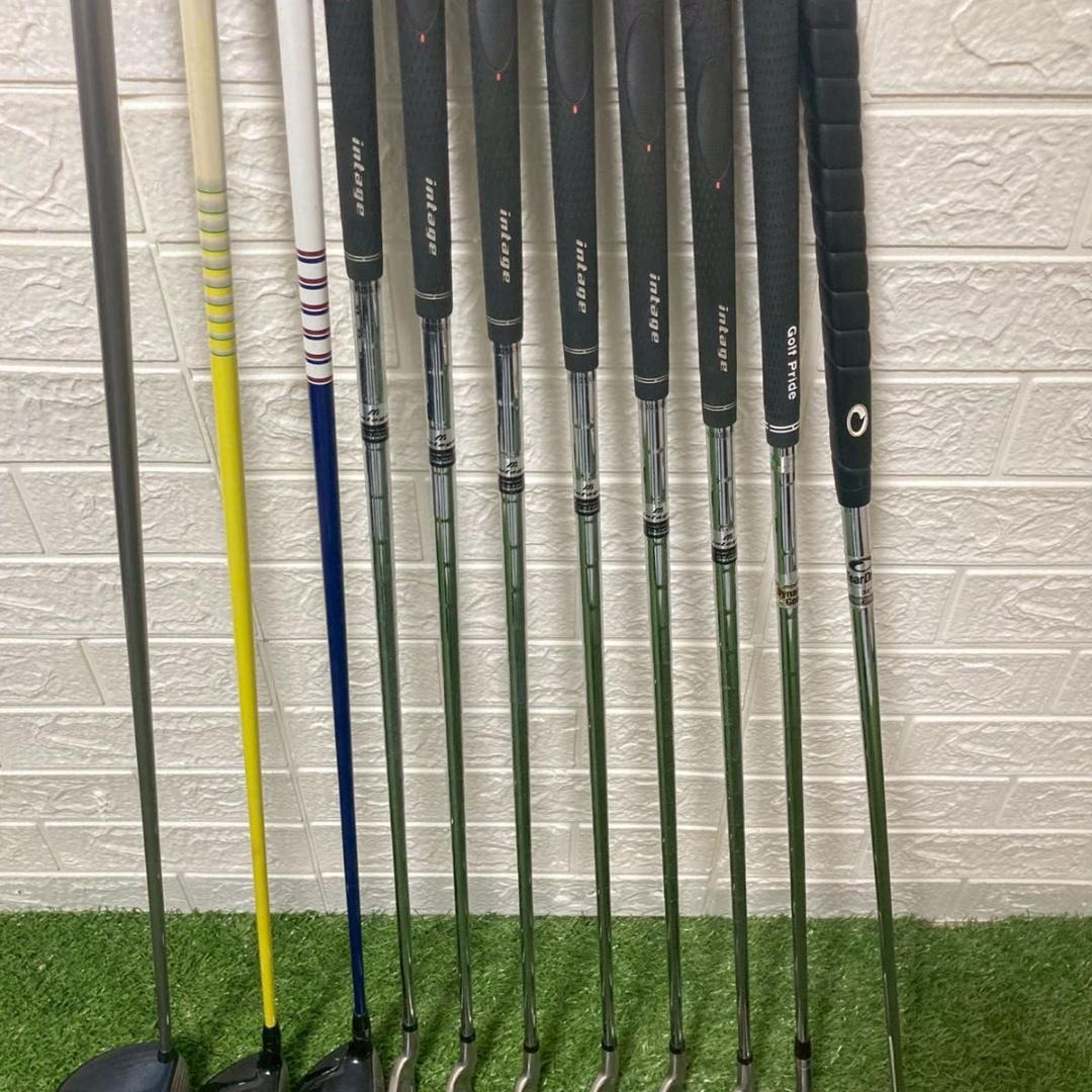 初心者向け　callaway キャロウェイ　メンズゴルフクラブ フルセット