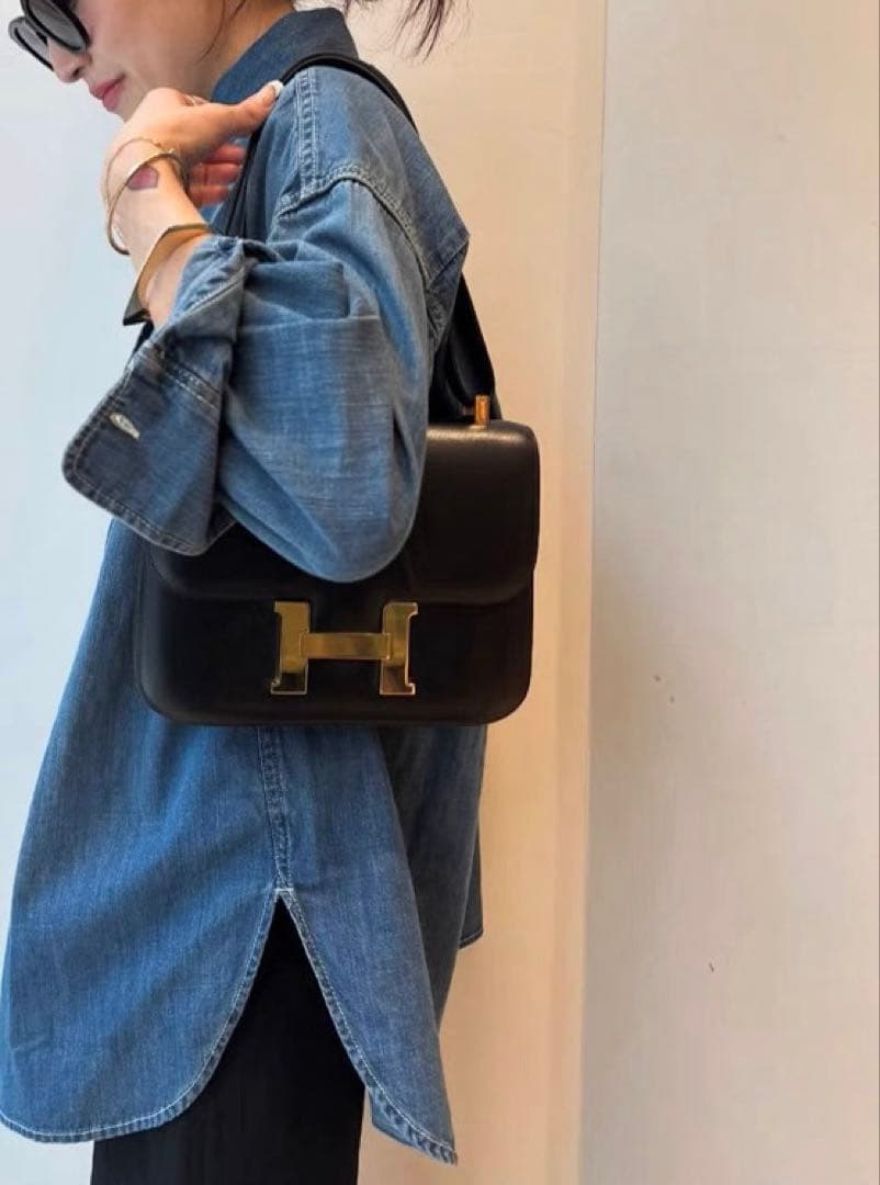 Deuxieme Classe Lee デニムシャツ 追加