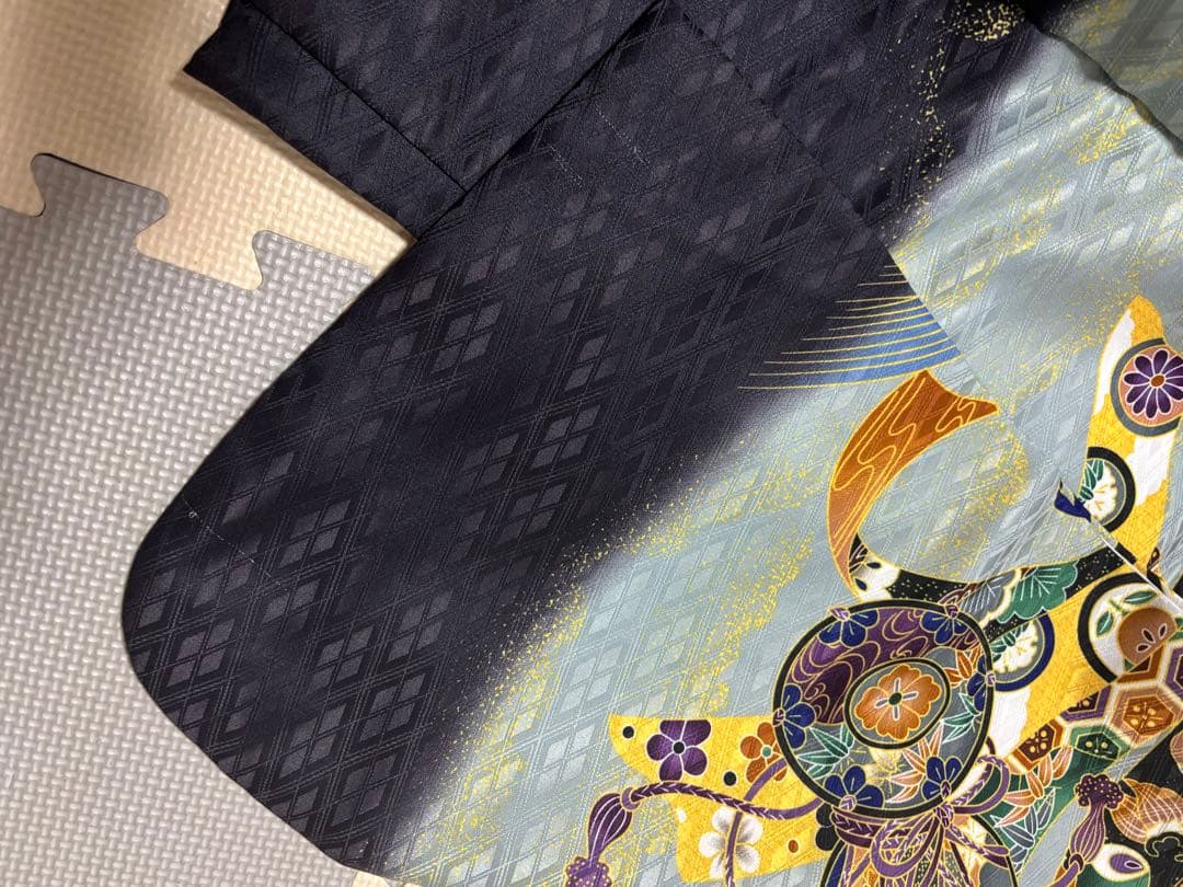 七五三　5歳　袴　男の子　七五三袴　着物　110 袴セット