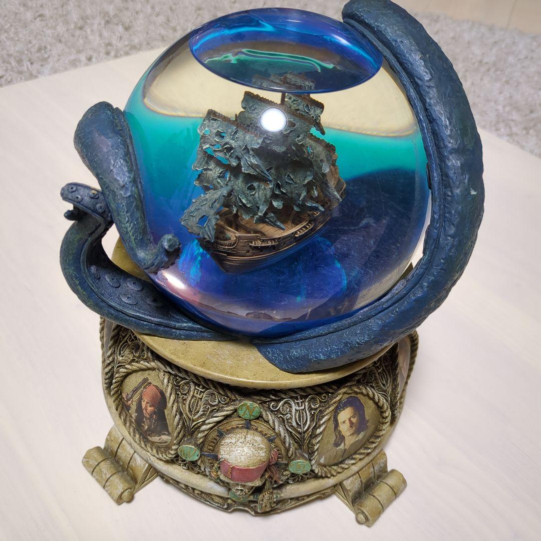 ★パイレーツオブカリビアンのオルゴールとお面★