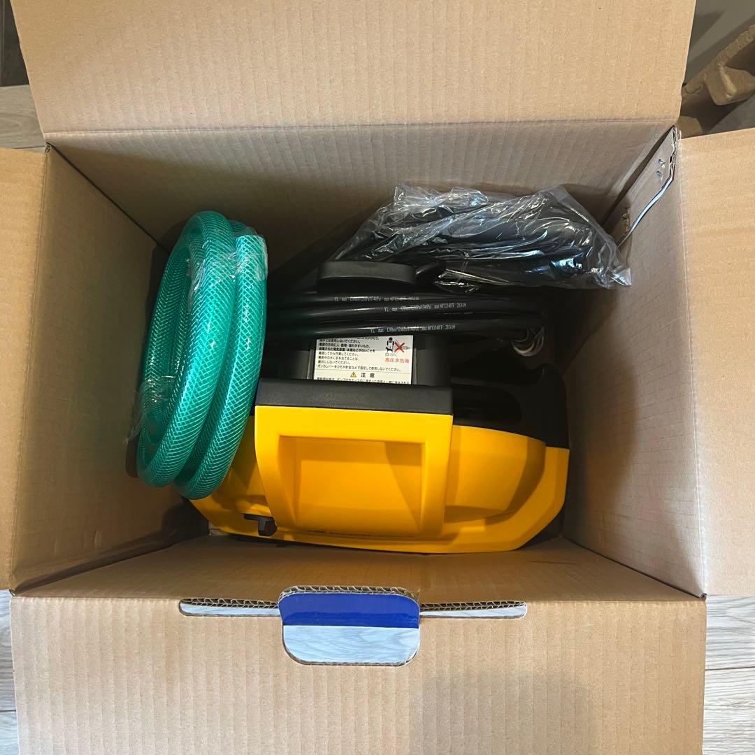 【新品未使用】KYOCERA 京セラ 高圧洗浄機 AJP-1310