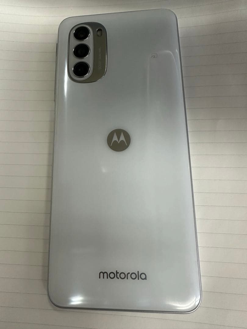 スマートフォン本体 moto g52j 5G