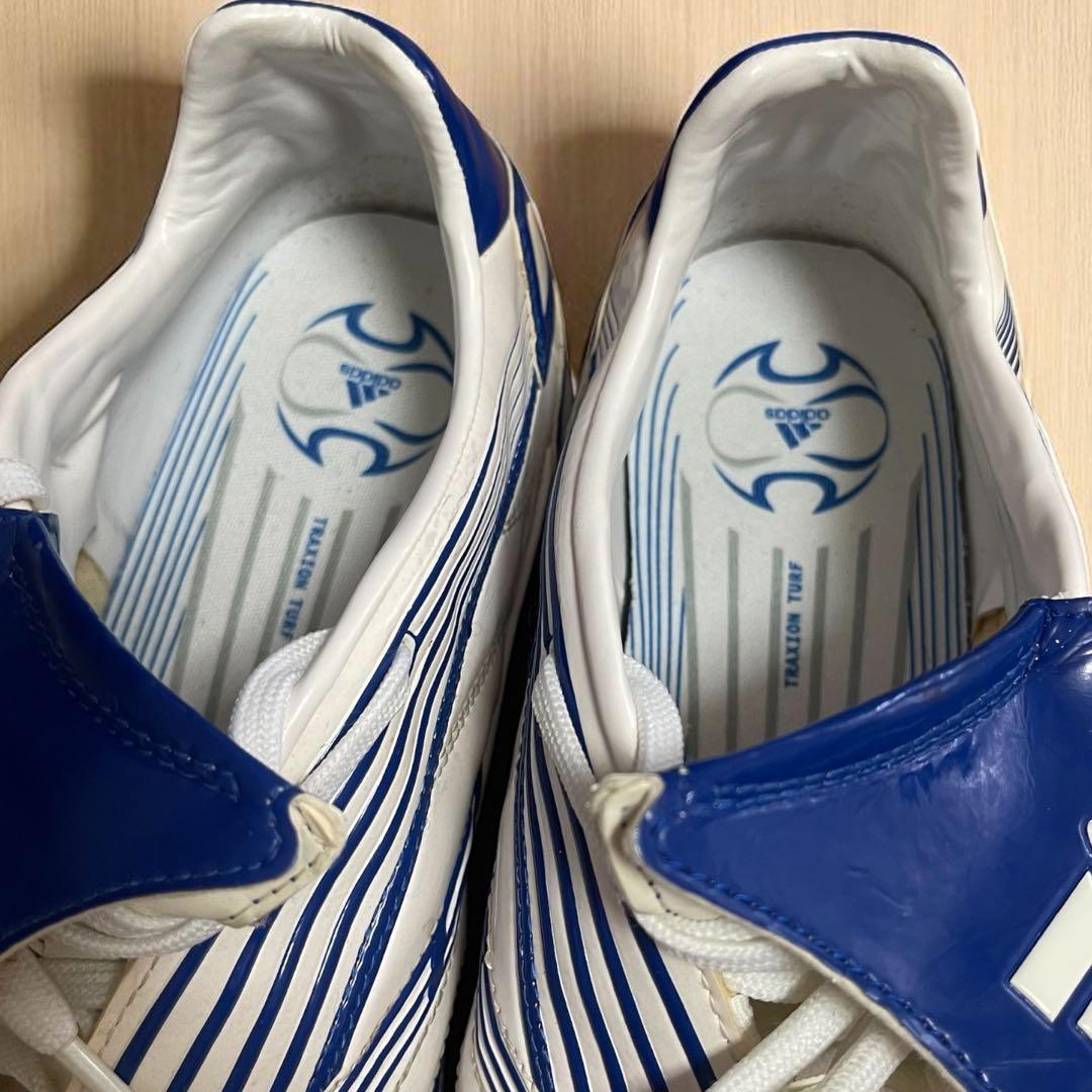 美品 レア adidas プレデター アブソリオン サッカー ホワイト/ブルー