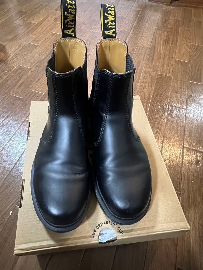 値下げ！！！！Dr. Martens サイドゴアブーツ 黒