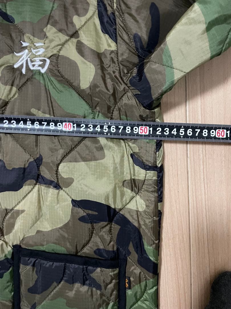 アルファ×ナノユニバースキルティングジャケット