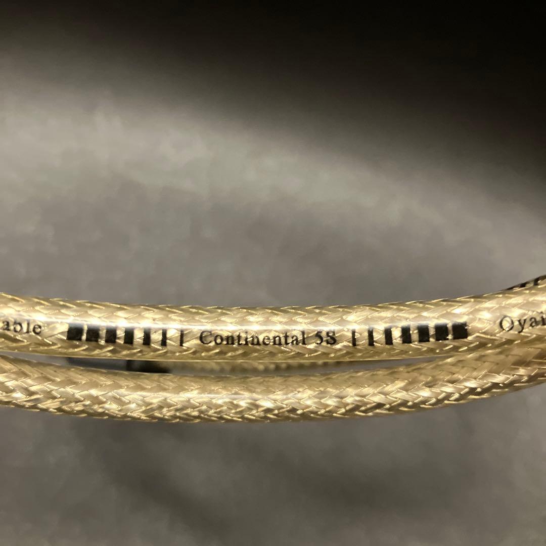 Oyaide Continental 5S 初代 USB2.0ケーブル 美品