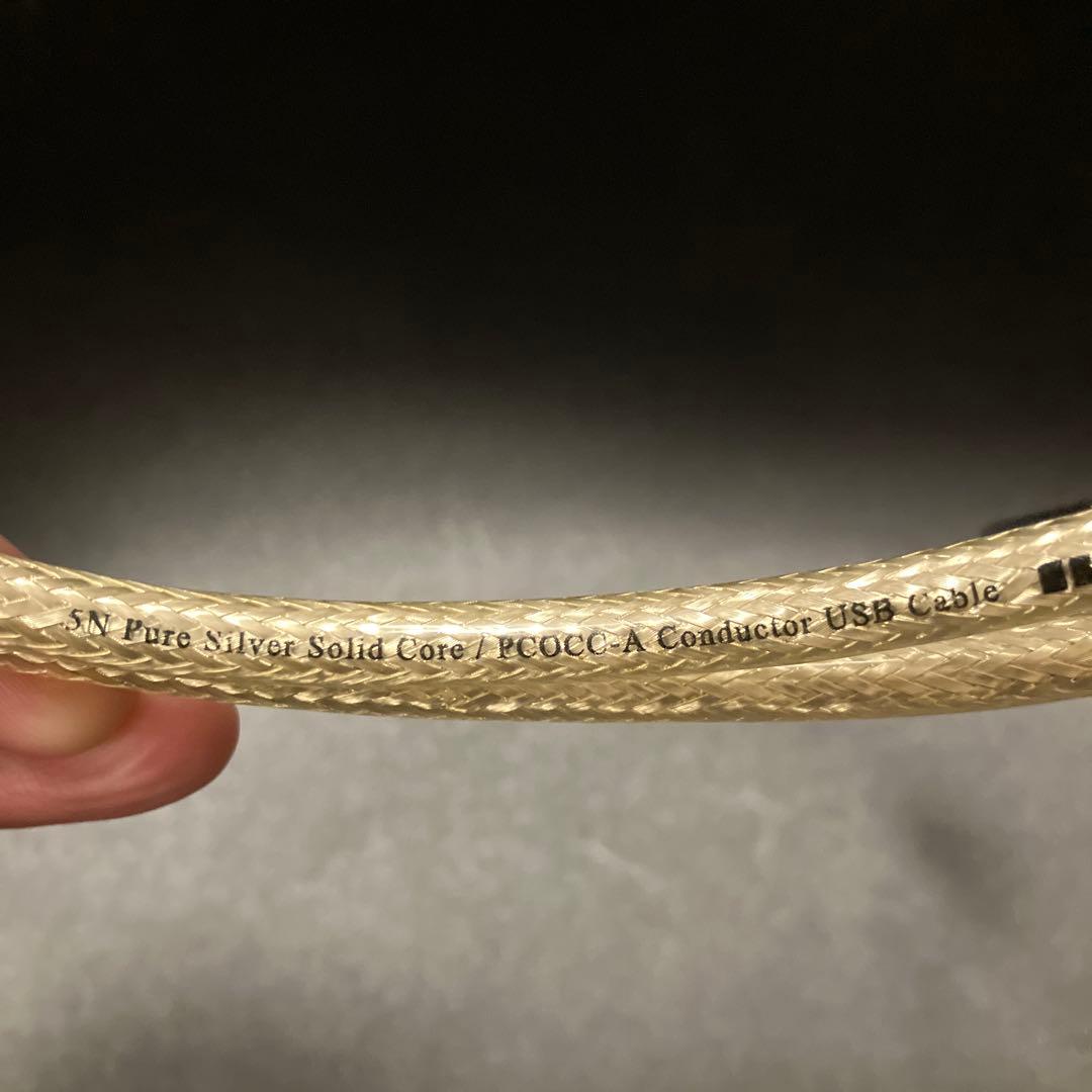 Oyaide Continental 5S 初代 USB2.0ケーブル 美品