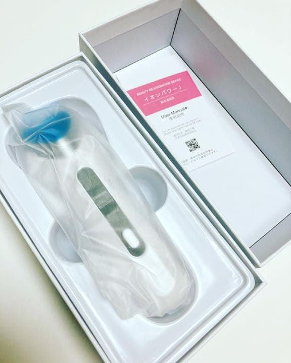 美顔器 イオン導入 1160