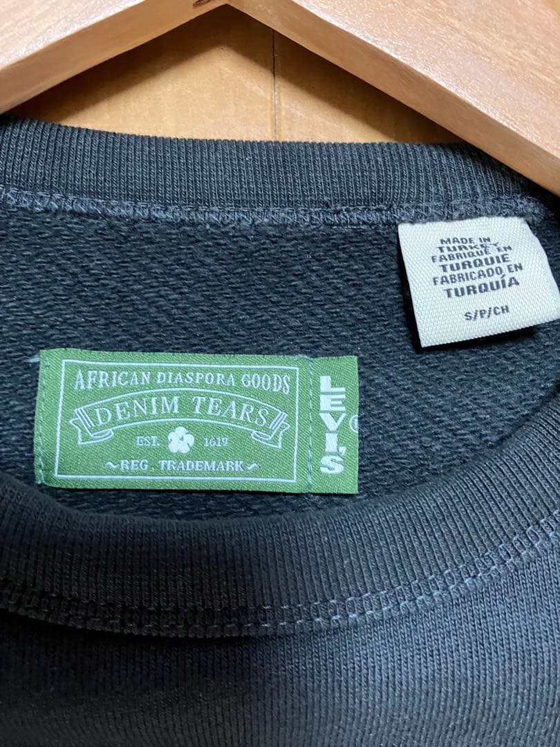 LEVI'S® x DENIM TEARS クルーネックスウェットシャツ