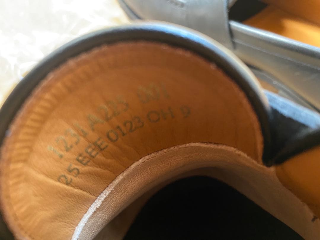 ASICS Runwalk 1231A225 25EEE 美品 定価3.96万