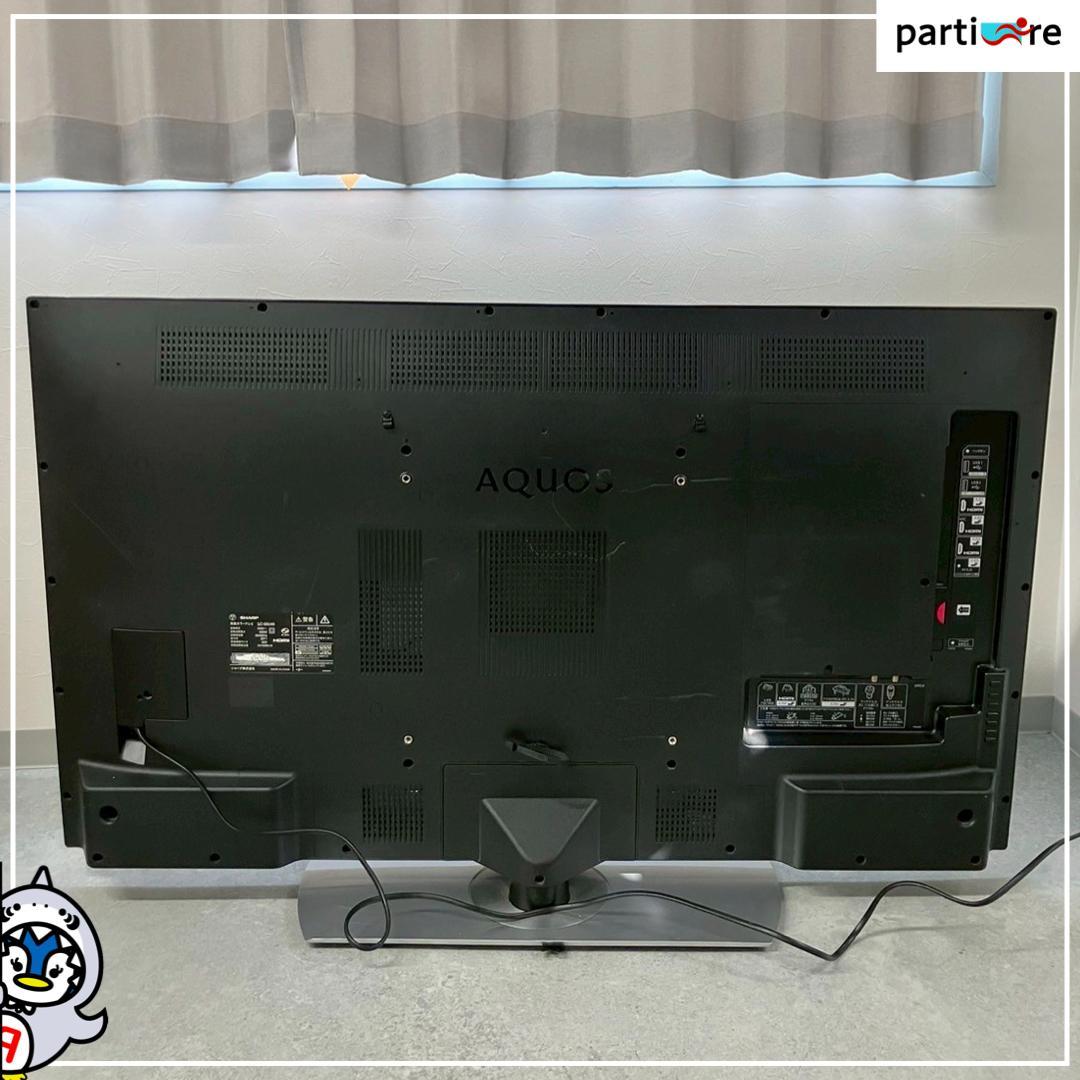 【全国発送】SHARP 液晶テレビ 50インチ 2016年製 ⚠️リモコンなし