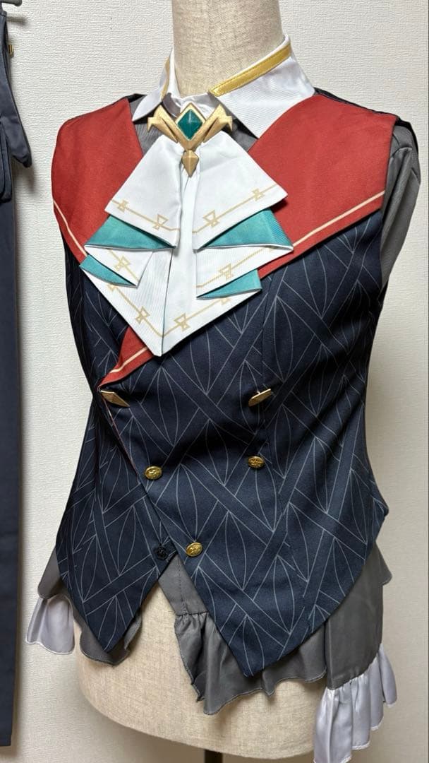 原神　アルハイゼン　KFCコラボ衣装　Mサイズ