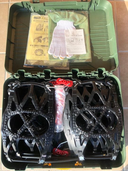 カーメイト　非金属タイヤチェーン