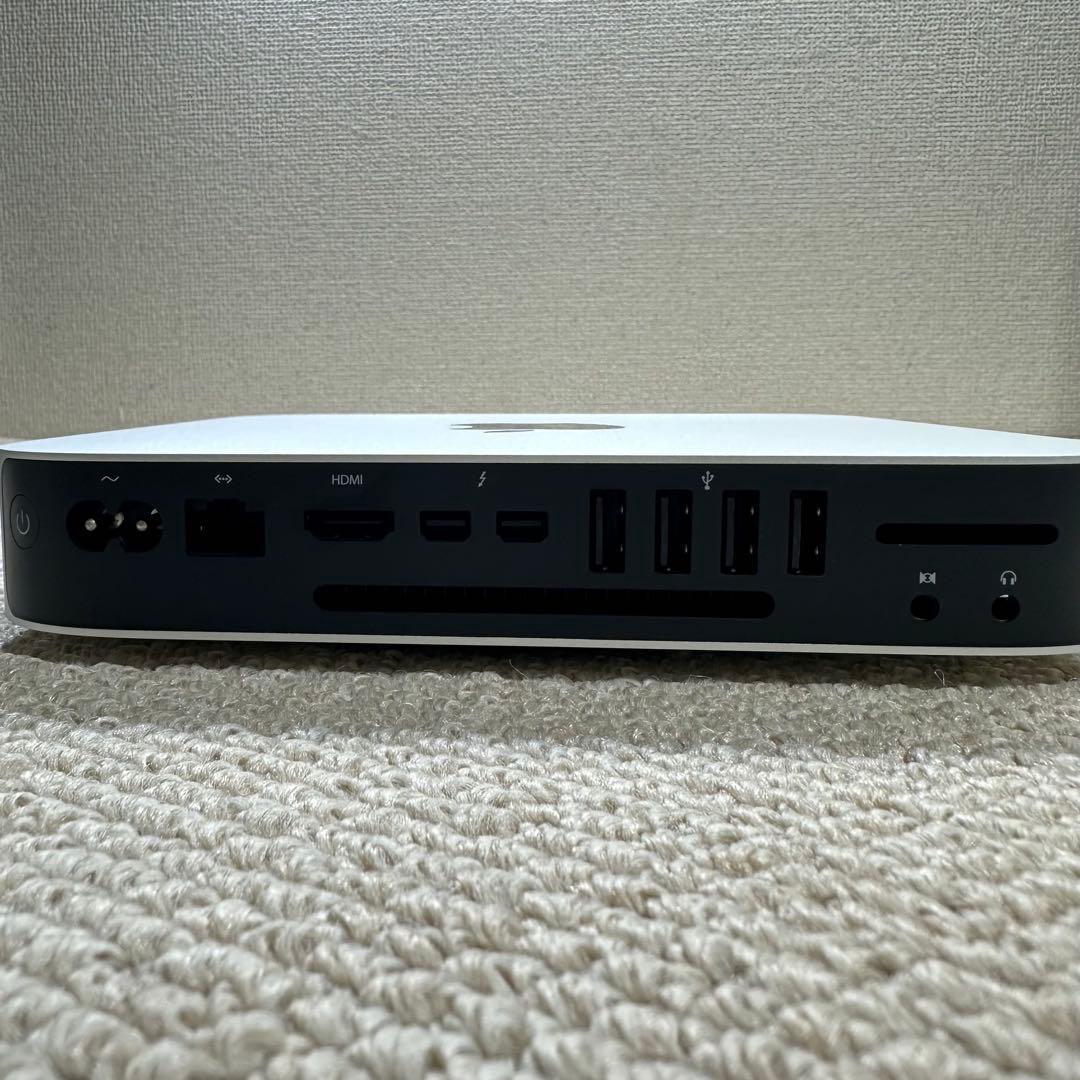 Macデスクトップ Mac mini 2014 i5 8GB SSD 1TB Apple