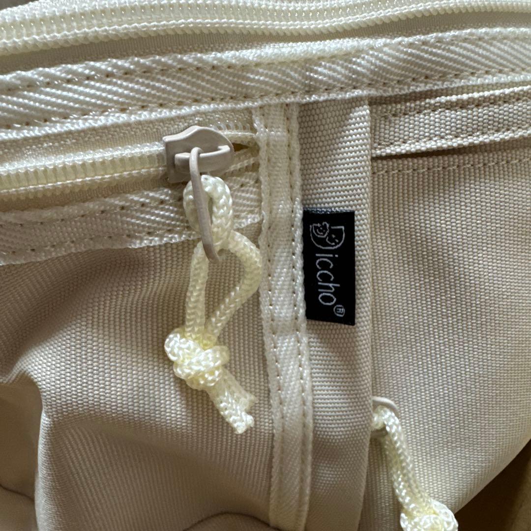 ☆新品未使用品☆hug育バッグ　DDicho 抱っこもできるショルダーバッグ