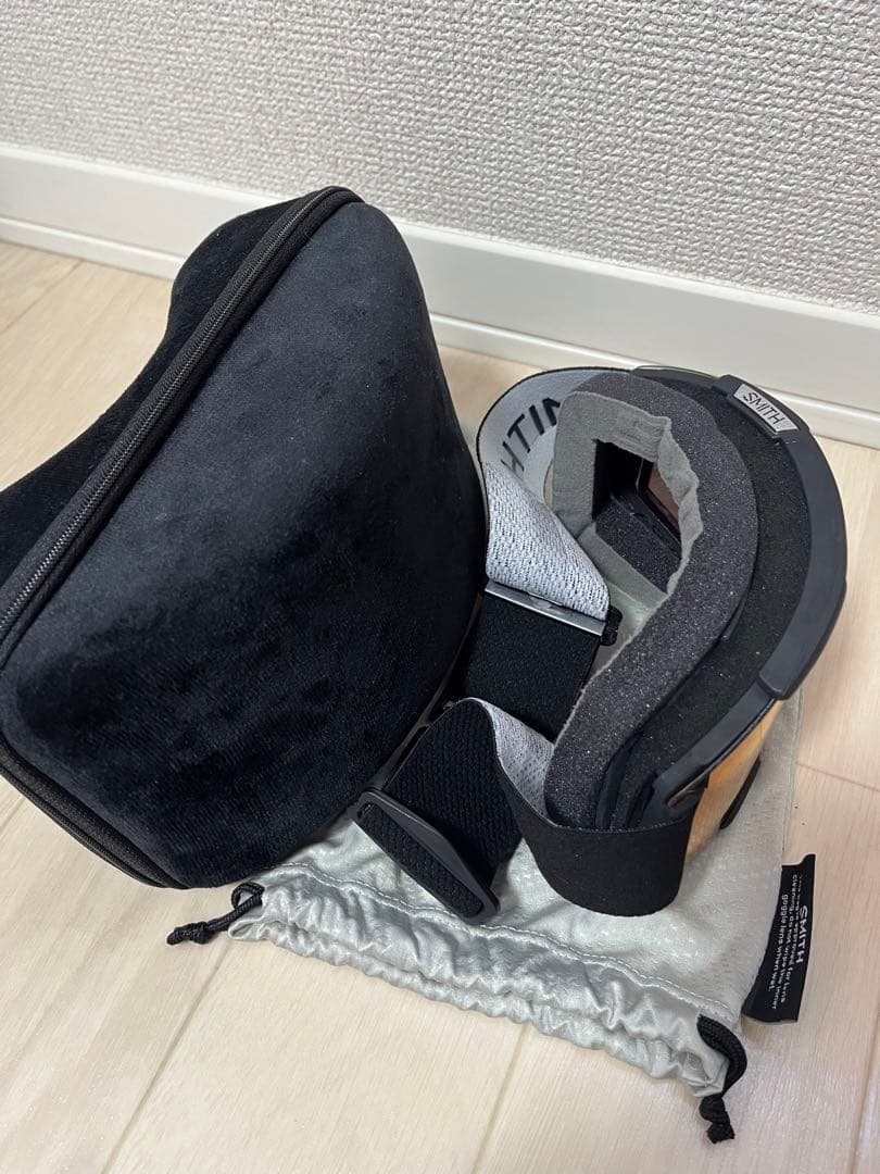 SMITH ゴーグルSQUAD Photo ChromaPopレッド