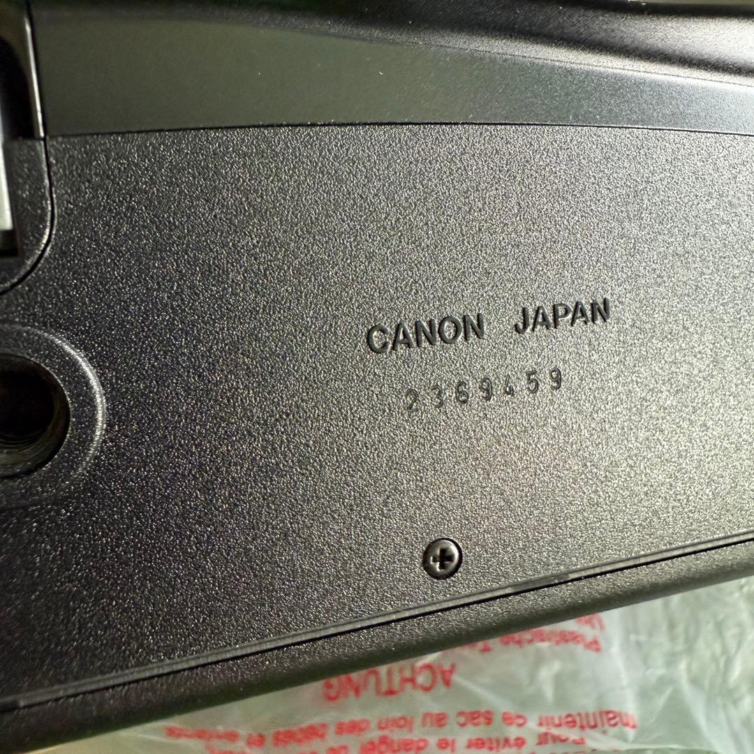 ＆【A0239】未使用保管品 キャノン オートボーイ フィルムカメラ