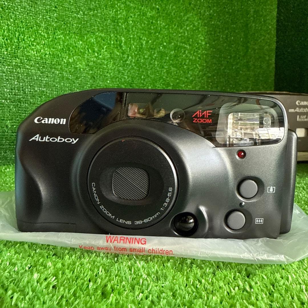 ＆【A0239】未使用保管品 キャノン オートボーイ フィルムカメラ