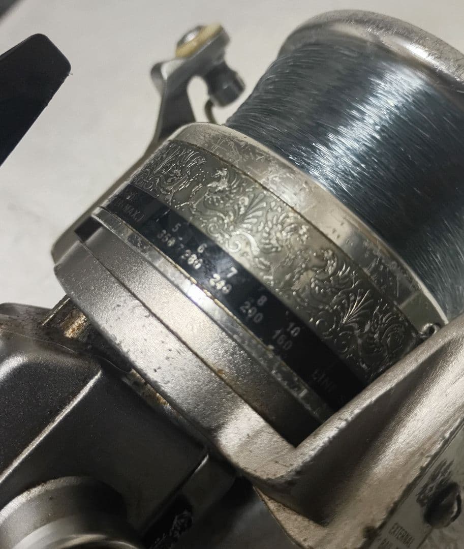 ダイワ最高峰EX-5000&EX-4000！2台揃うのが珍しい