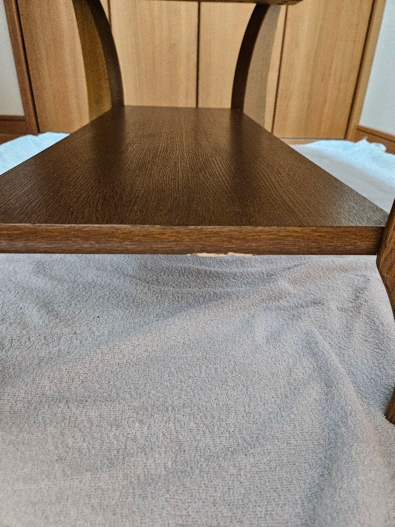 浜本工芸 ナラ材無垢　 リビングテーブル