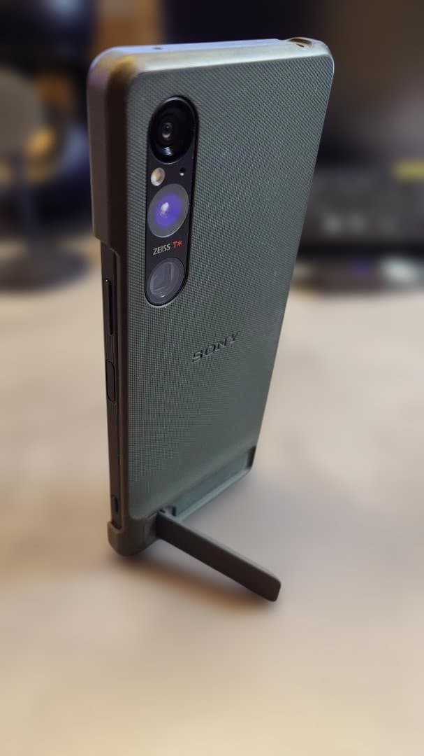 ＜中古＞SONY Xperia 1V SIMフリー512MB カーキグリーン