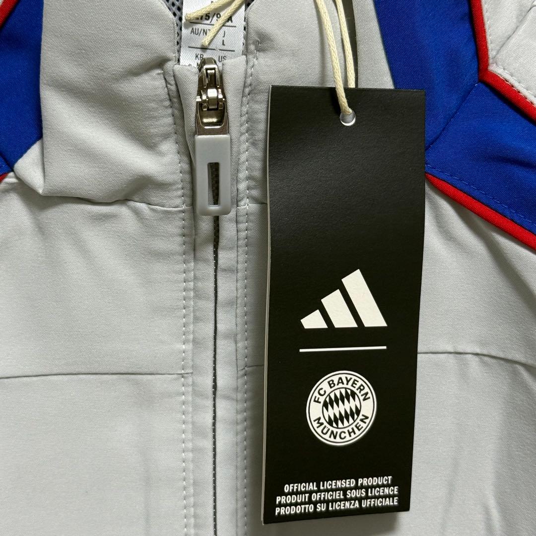 新品 バイエルンミュンヘン x URBANPURIST ナイロントラックトップ