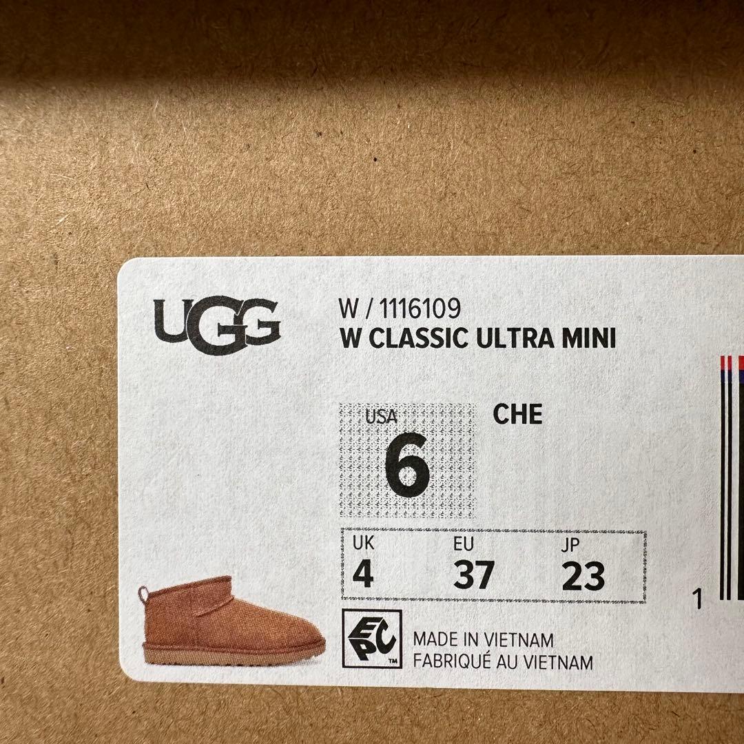 UGG W CLASSIC ULTRA MINI 23 ウルトラミニ