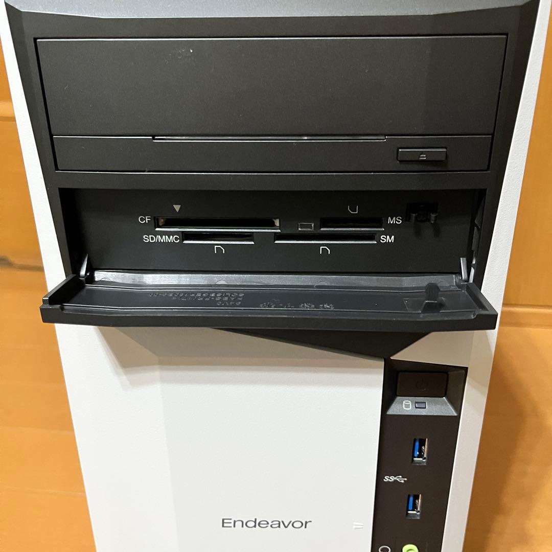 エプソン Endeavor MR8000-M パソコンOffice2021付