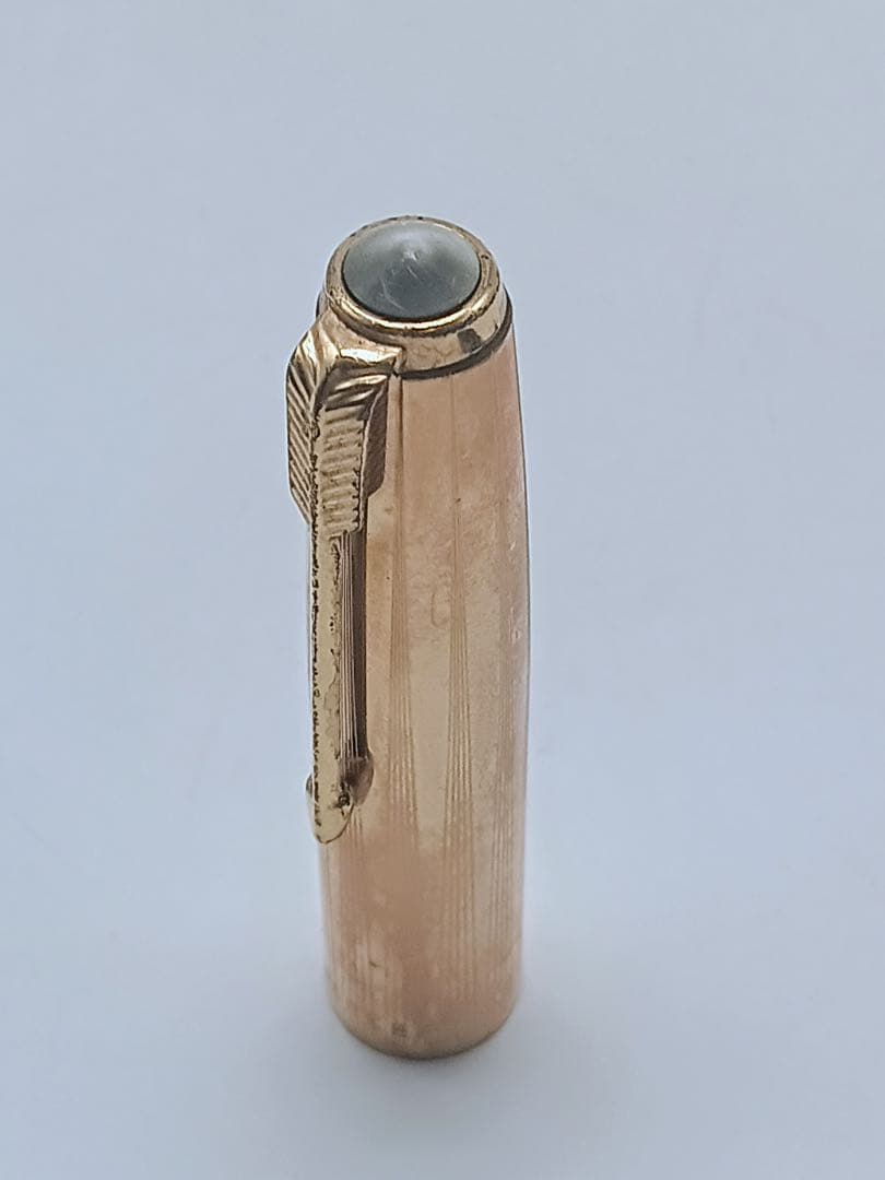 PARKER 51 1/10 18K GOLDFILLED万年筆 インク残量無し