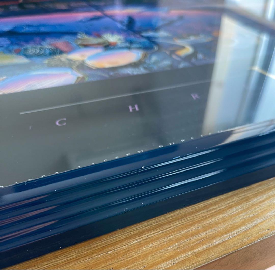 クリスチャン・リース・ラッセン ラハイナビジョン ポスター 額付き