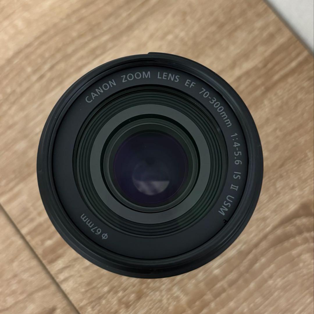 レンズ(ズーム) EF70-300mm F4-5.6 IS II USM Canon