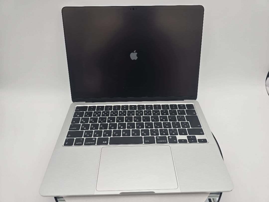 M3 Apple MacBook Air 13インチ フィルム、スタンド付き