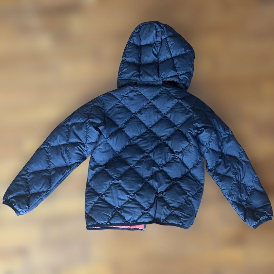 montbellダウンジャケット リバーシブル