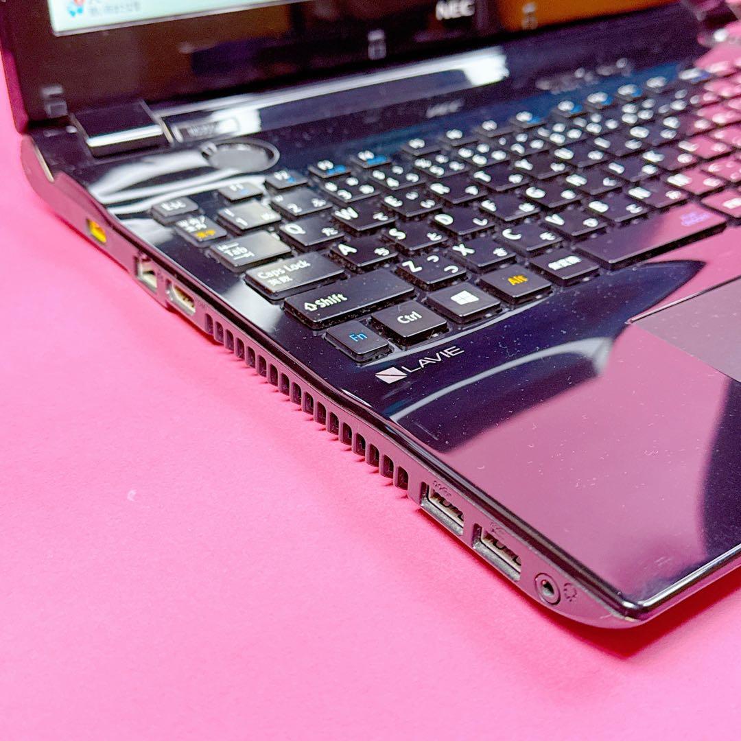 新品SSD⭐️16GB i3 win11 カメラ付ノートパソコン ワードエクセル