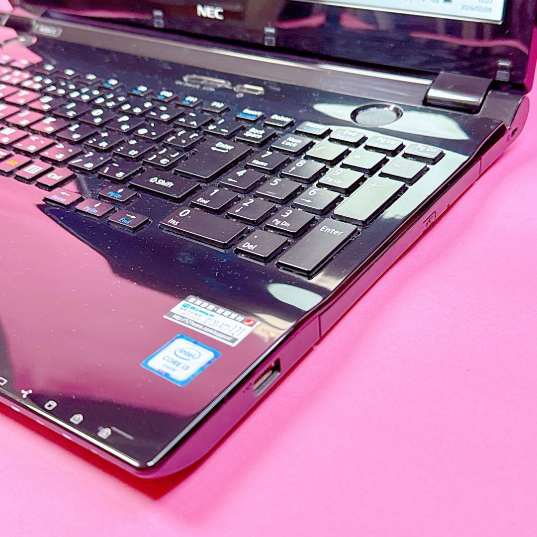 新品SSD⭐️16GB i3 win11 カメラ付ノートパソコン ワードエクセル