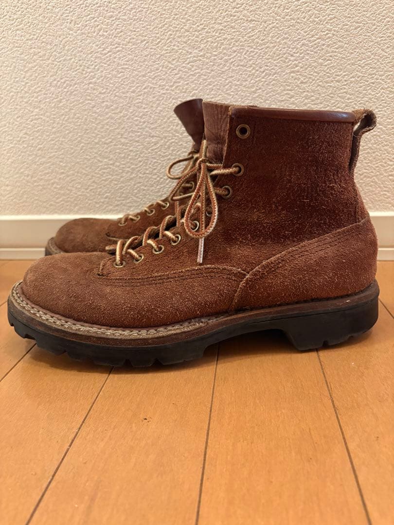 ホワイツ　ノースウエスト　8E ブラウンラフアウト　スモークジャンパー