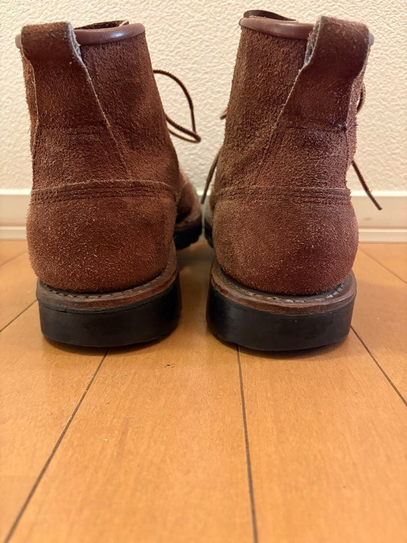 ホワイツ　ノースウエスト　8E ブラウンラフアウト　スモークジャンパー