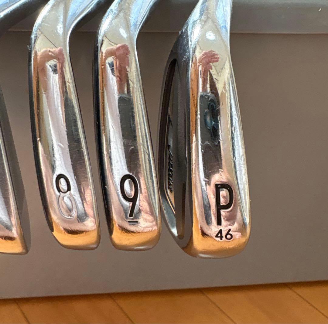 タイトリスト　レフティ　アイアンT-100 左