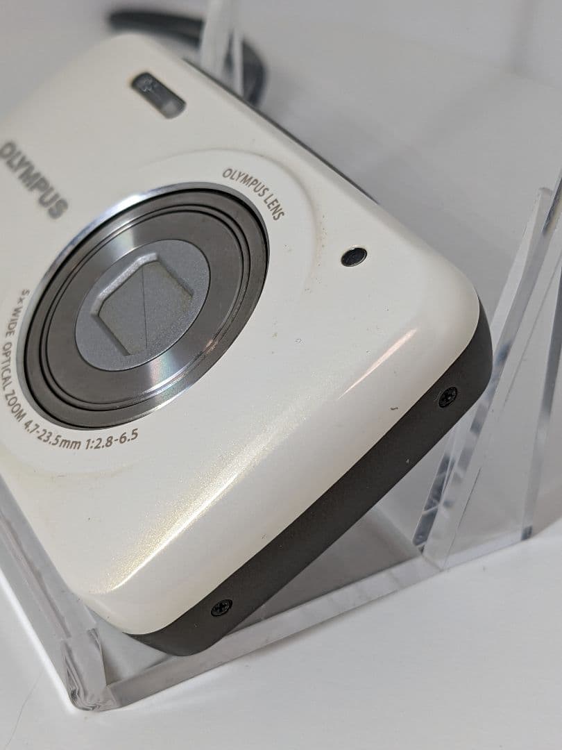 動作確認済み　olympusVH-210 コンパクトデジタルカメラ