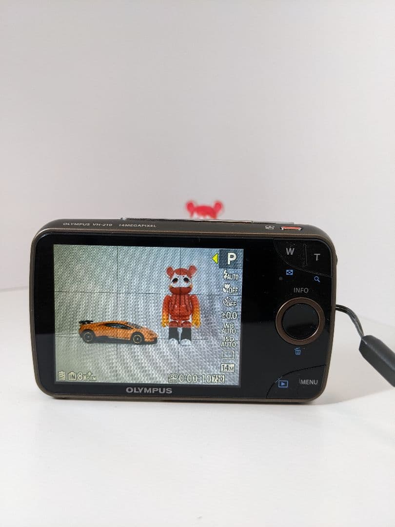 動作確認済み　olympusVH-210 コンパクトデジタルカメラ