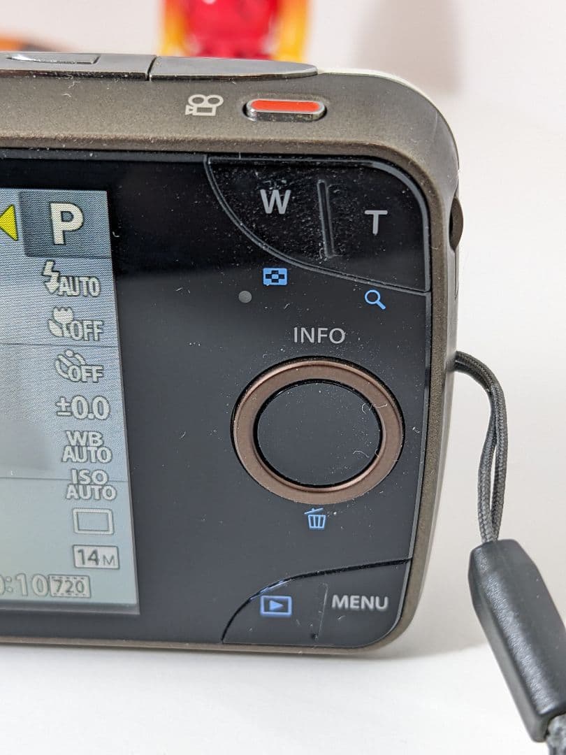 動作確認済み　olympusVH-210 コンパクトデジタルカメラ