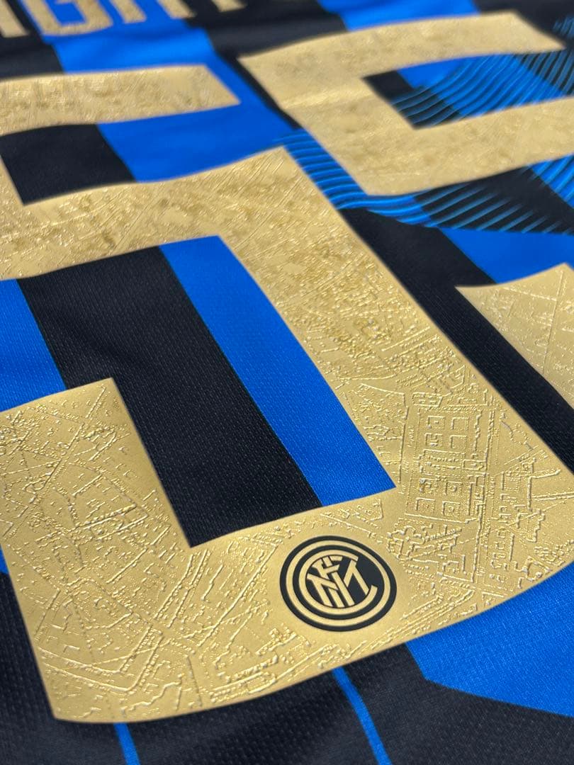 長友佑都 インテル ナイキ契約20周年限定ユニフォーム