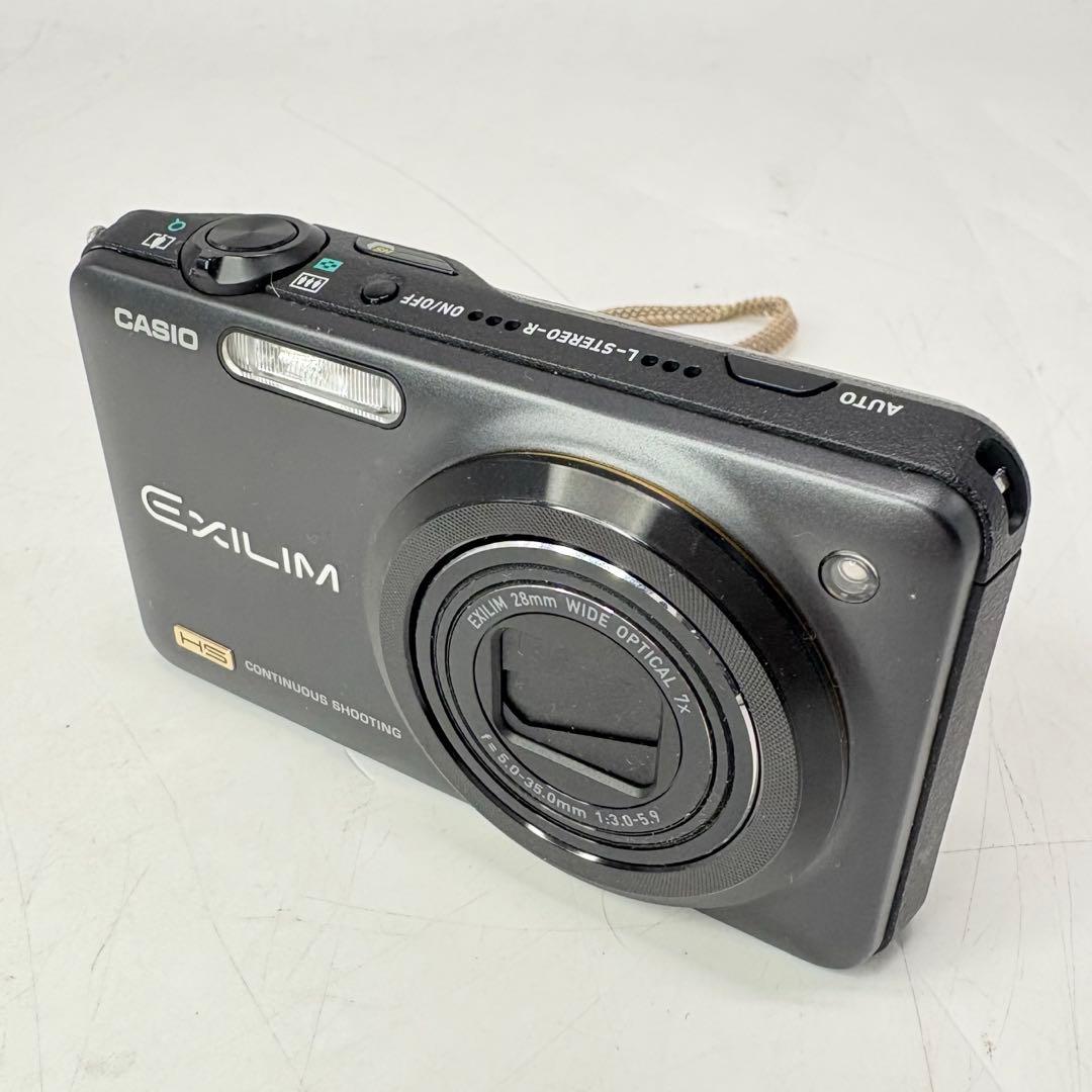 【美品・付属品完備】 CASIO カシオ EXILIM EX-ZR10 ブラック